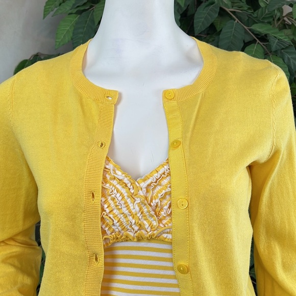 GAP RUFFLE CAMISOLE & CARDIGAN SET - Picture 4 of 10